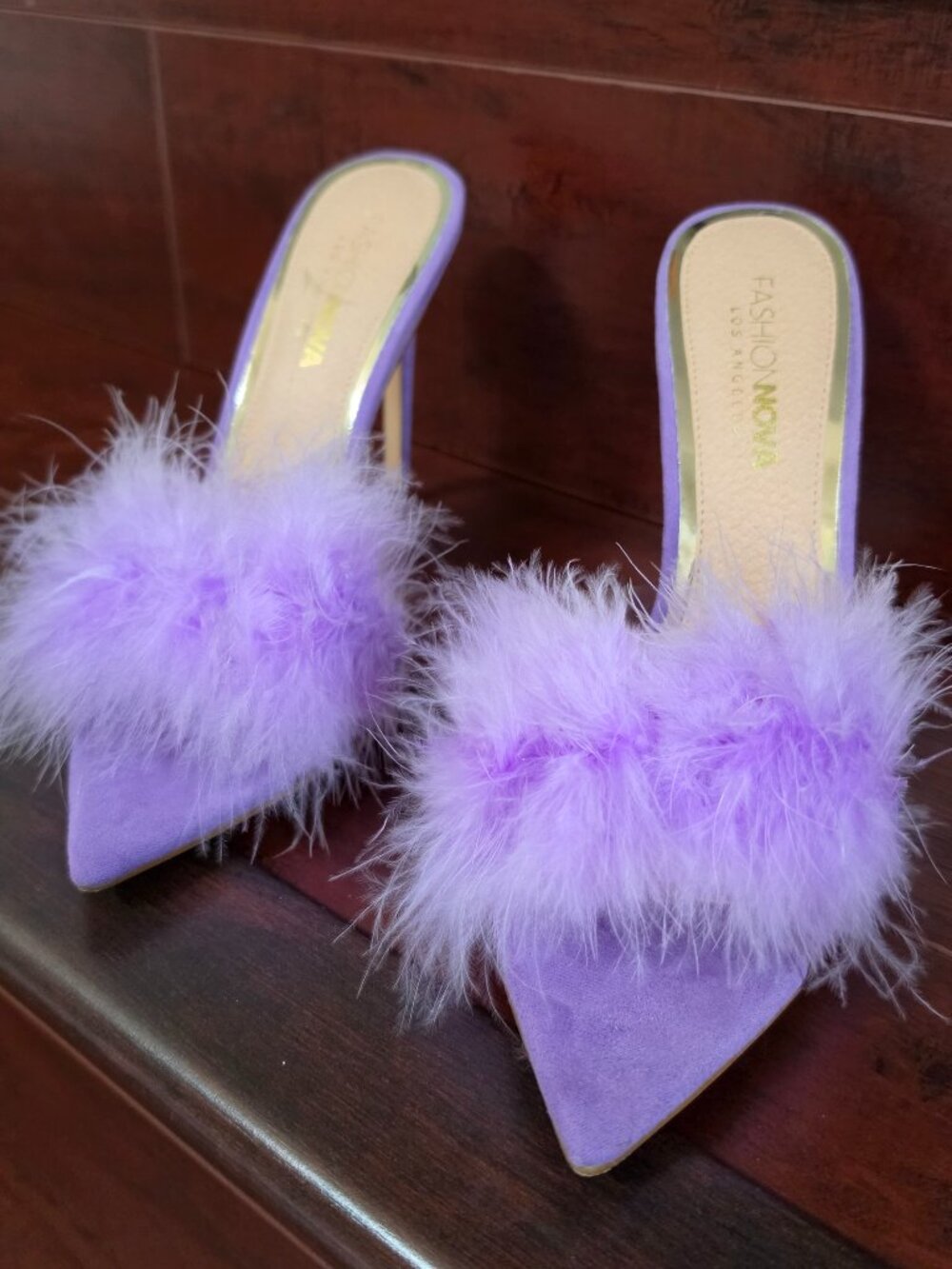 Feather Sandals